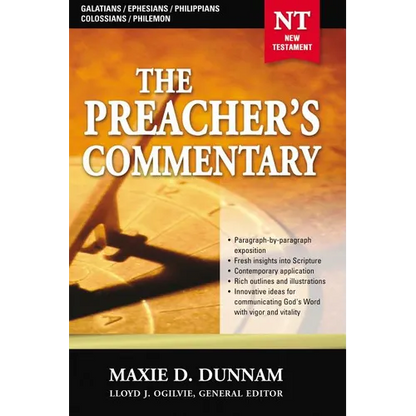 The Preacher's Commentary - Vol. 31: Galatians / Ephesians / Philippians / Colossians / Philemon: 31 - Paperback