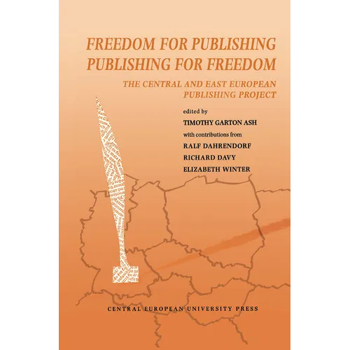 Freedom for Publishing, Publishing for Freedom - Hardcover