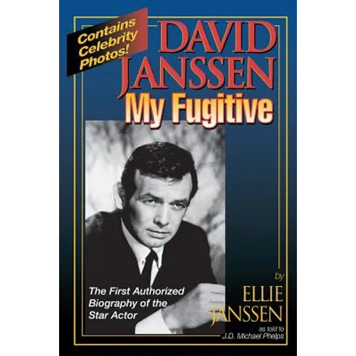 David Janssen - My Fugitive - Paperback