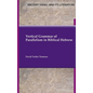 Vertical Grammar of Parallelism in Biblical Hebrew - Hardcover