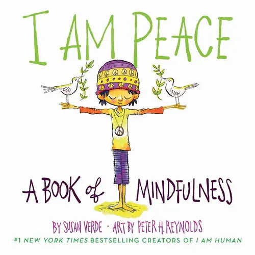 I Am Peace: A Book of Mindfulness - Board Book