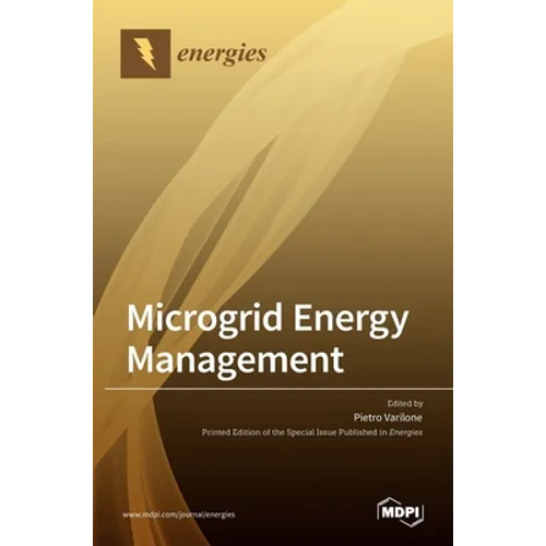 Microgrid Energy Management - Hardcover