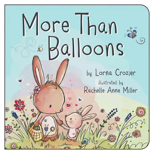 More Than Balloons - Board Book