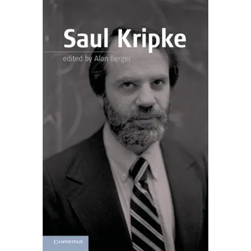Saul Kripke - Paperback