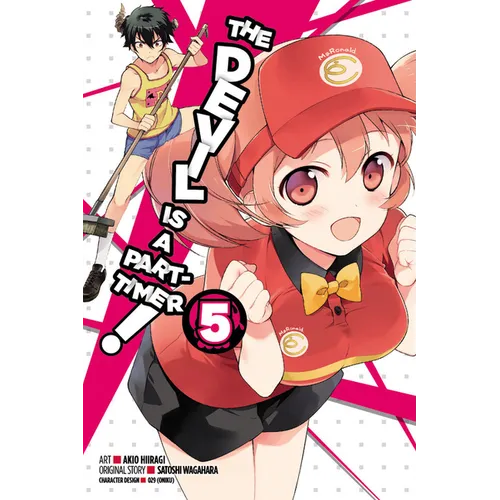 The Devil Is a Part-Timer!, Vol. 5 (Manga) - Paperback