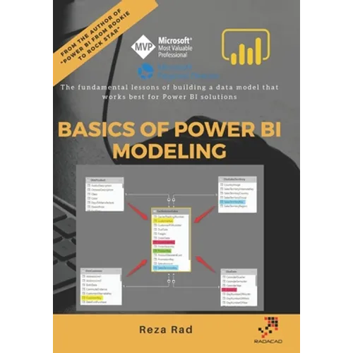 Basics of Power BI Modeling: The fundamental lessons of building a data model that works best for Power BI solutions - Paperback