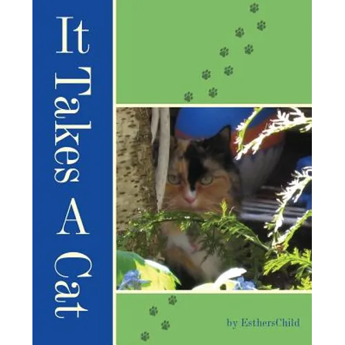 It Takes A Cat - Paperback