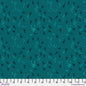 Teal Fancy Feet What the Birds Said Cotton 44"/45" Fabric Per Yard