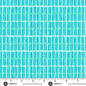 Teal Shelved Cotton 44"/45" Fabric Per Yard