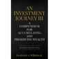 An Investment Journey III - Paperback