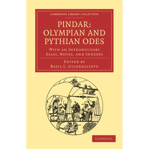 Pindar: Olympian and Pythian Odes - Paperback