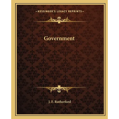 Government - Paperback