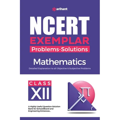 NCERT Exemplar Problems-Solutions Mathematics class 12th - Paperback