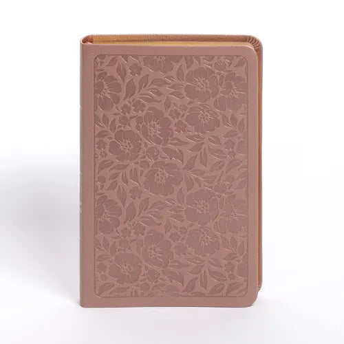 NASB Personal Size Bible, Rose Gold Leathertouch - Imitation Leather