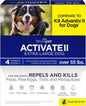 TevraPet Activate II Flea & Tick for Dogs 55+ lbs – 4 Month Supply