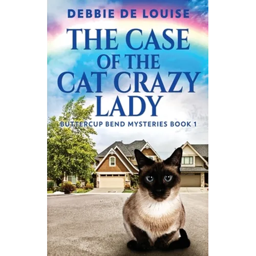 The Case Of The Cat Crazy Lady - Hardcover