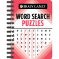Brain Games - To Go - Word Search Puzzles (Red) - Spiral
