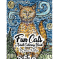 Fun Cats Adult Coloring Book: 24 unique and fun cat illustrations for you to color! - Paperback