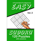 Easy Sudoku Vol. 2 A Puzzle Book For Beginners: 120 Puzzles With Solutions - Paperback