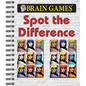 Brain Games - Spot the Difference - Spiral
