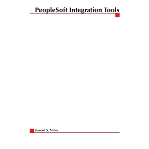 PeopleSoft Integration Tools - Paperback