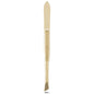 Eklips Metal Tweezers - Slanted Tip for Precise Hair Removal & Eyebrow Shaping | Durable Stainless Steel, Ergonomic Design