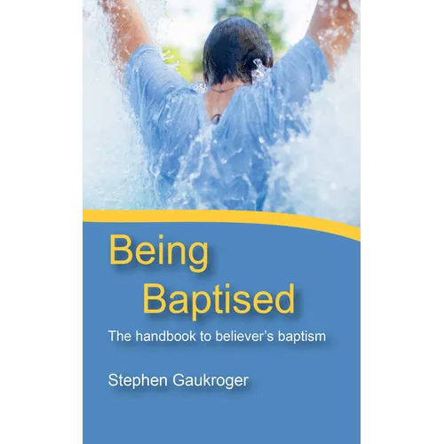 Being Baptised - Paperback