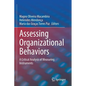 Assessing Organizational Behaviors: A Critical Analysis of Measuring Instruments - Paperback