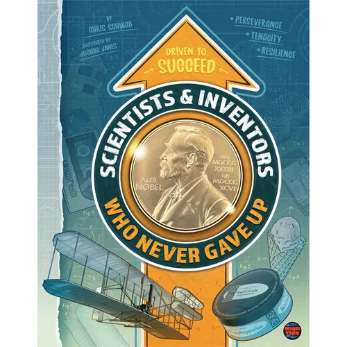 Scientists & Inventors Who Never Gave Up - Paperback