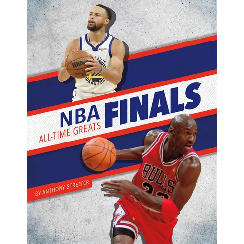 NBA Finals All-Time Greats - Library Binding