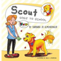 Scout Goes to School - Hardcover
