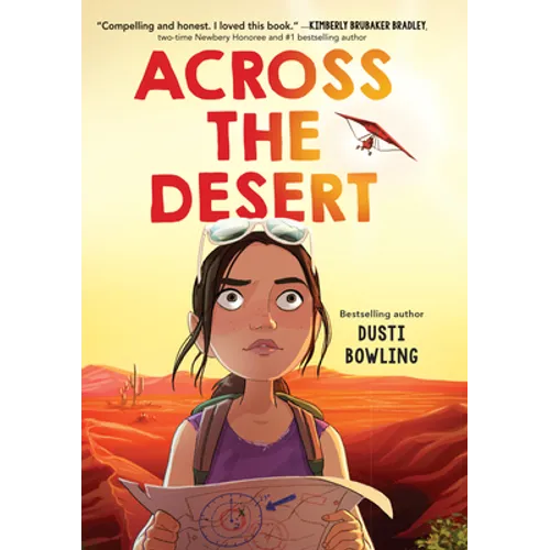 Across the Desert - Library Binding