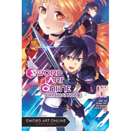 Sword Art Online Ordinal Scale, Vol. 2 (Manga) - Paperback