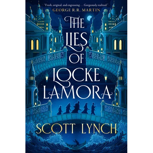 The Lies of Locke Lamora - Paperback