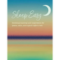 Sleep Easy: Soothing Mantras and Inspiration for Peace, Calm, and a Good Night's Rest - Hardcover