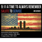 9: 11 A Time to Always Remember: Salute to Service - Hardcover