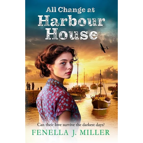 All Change at Harbour House - Paperback