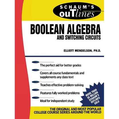 Schaum's Outline of Boolean Algebra and Switching Circuits - Paperback