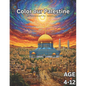 Color Our Palestine: Palestinian Coloring Book for Kids Age 4-12 - Paperback