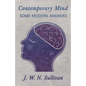 Contemporary Mind;Some Modern Answers - Paperback