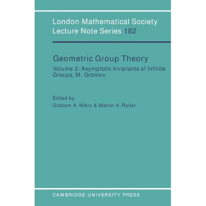 Geometric Group Theory: Volume 2 - Paperback