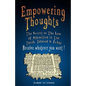 Empowering Thoughts: The Secret of Rhonda Byrne or The Law of Attraction in The Torah, Talmud & Zohar - Receive whatever you want ! - Paperback