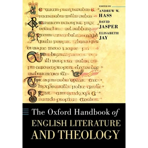 The Oxford Handbook of English Literature and Theology - Paperback