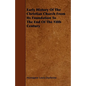 Early History of the Christian Church from Its Foundation to the End of the Fifth Century - Paperback