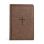 CSB Giant Print Reference Bible, Brown Leathertouch - Imitation Leather