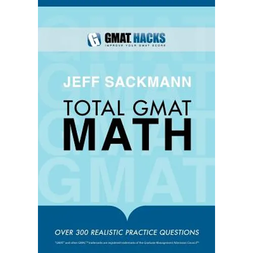 Total GMAT Math - Paperback