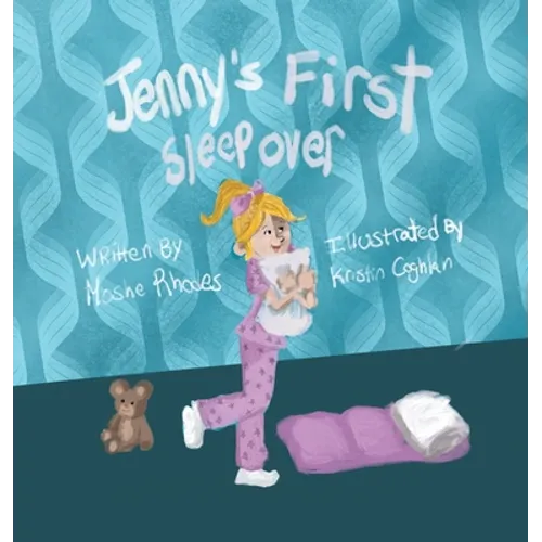 Jenny's First Sleepover - Hardcover