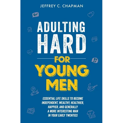 Adulting Hard for Young Men - Paperback