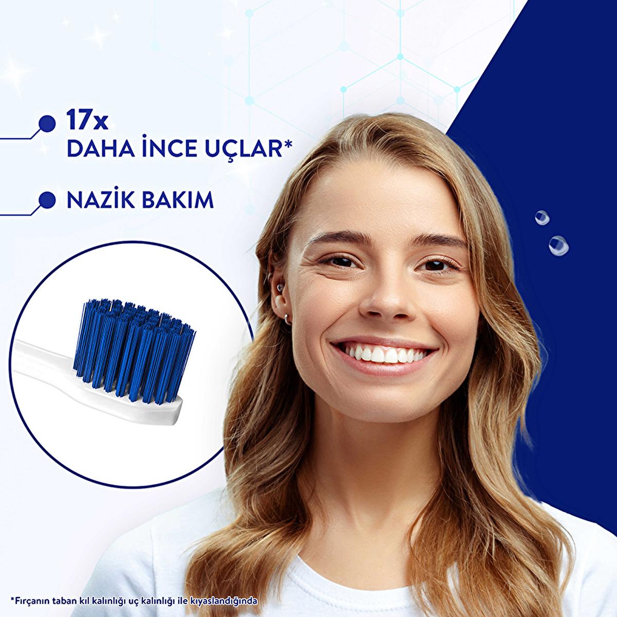 Signal Soft Bristle Manual Toothbrush - Gentle Oral Care, Ergonomic Design for Effective Teeth Cleaning
