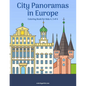 City Panoramas in Europe Coloring Book for Kids 4, 5 & 6 - Paperback